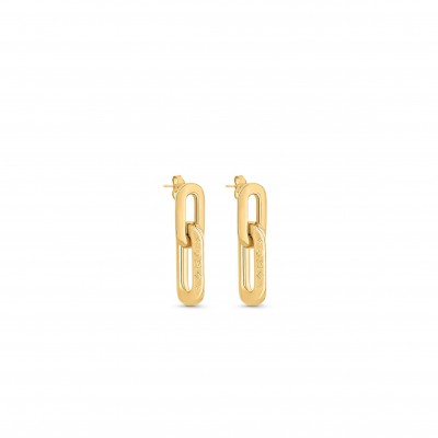 LOUIS VUITTON LV EDGE DOUBLE EARRINGS MP2992